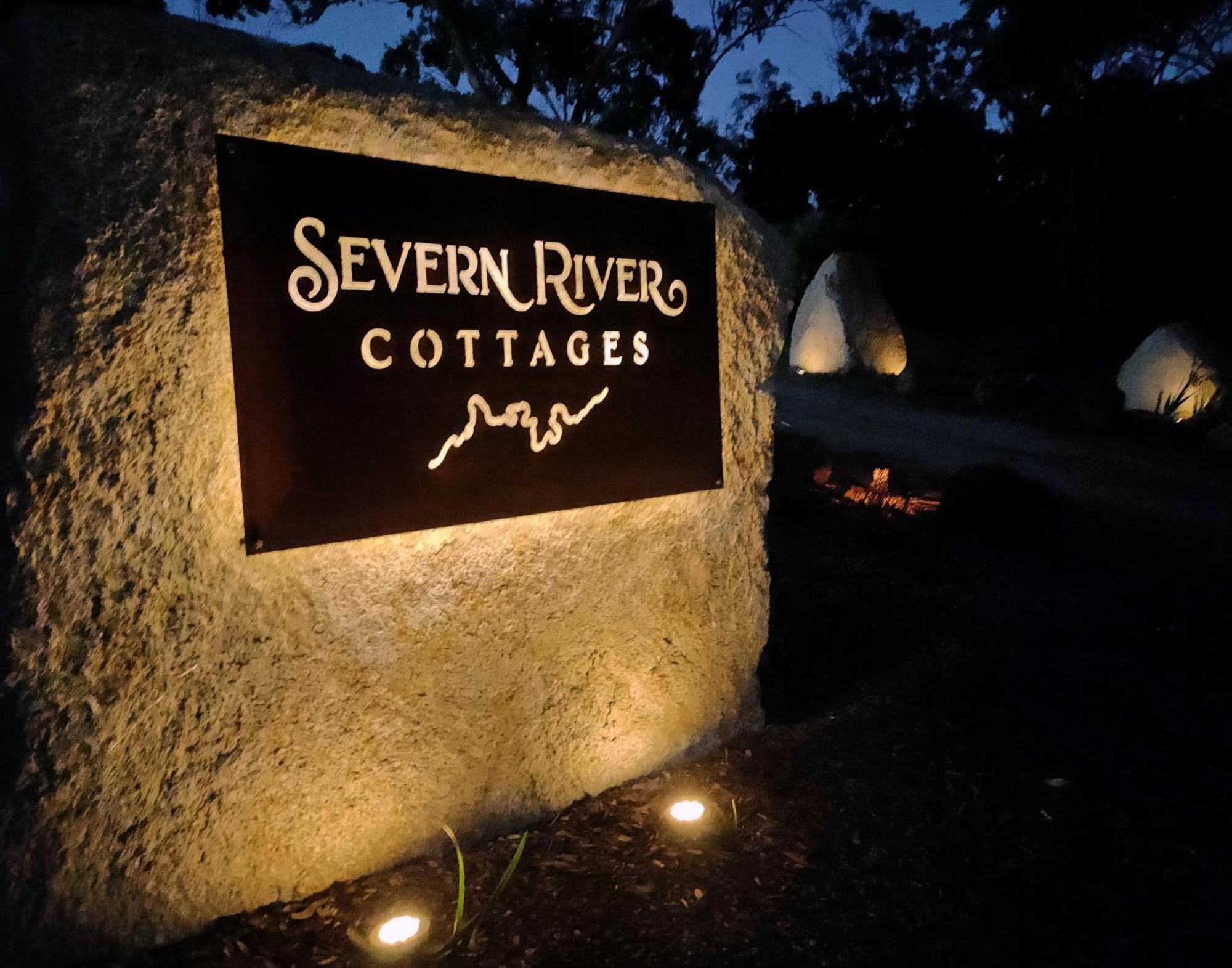 Severn River Cottages Severnlea Exterior foto